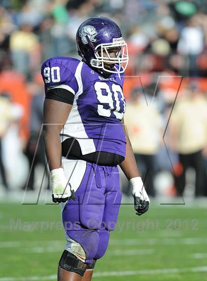Thumbnail 2 in Monarch vs. Denver South (CHSAA 4A Final) photogallery.