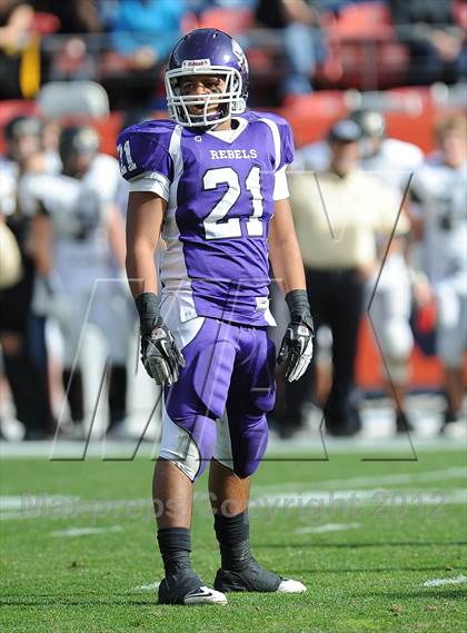 Thumbnail 2 in Monarch vs. Denver South (CHSAA 4A Final) photogallery.