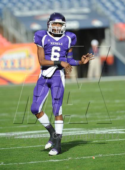 Thumbnail 3 in Monarch vs. Denver South (CHSAA 4A Final) photogallery.