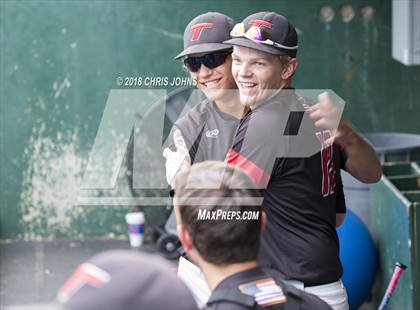 Thumbnail 3 in Glenwood vs. Triad (IHSA 3A Super Sectional) photogallery.