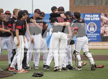 Thumbnail 2 in Glenwood vs. Triad (IHSA 3A Super Sectional) photogallery.