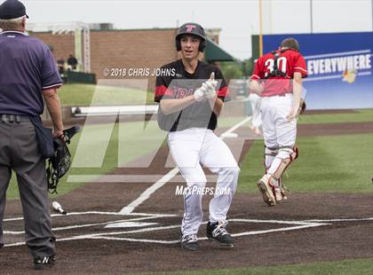 Thumbnail 2 in Glenwood vs. Triad (IHSA 3A Super Sectional) photogallery.