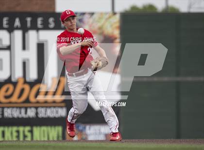 Thumbnail 1 in Glenwood vs. Triad (IHSA 3A Super Sectional) photogallery.
