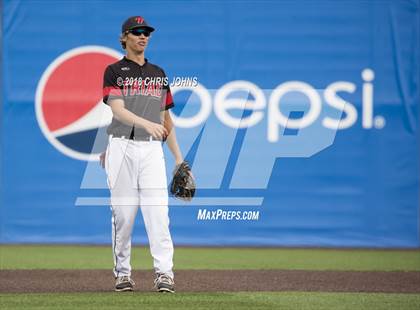 Thumbnail 2 in Glenwood vs. Triad (IHSA 3A Super Sectional) photogallery.