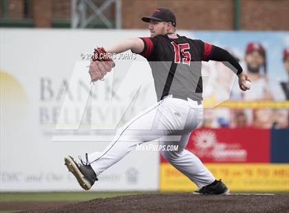 Thumbnail 2 in Glenwood vs. Triad (IHSA 3A Super Sectional) photogallery.