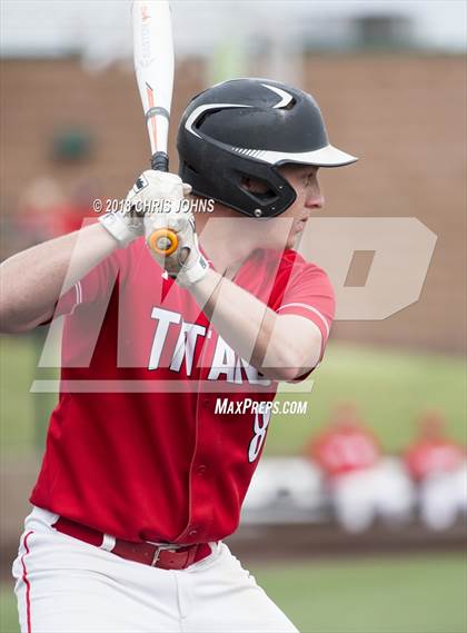 Thumbnail 2 in Glenwood vs. Triad (IHSA 3A Super Sectional) photogallery.