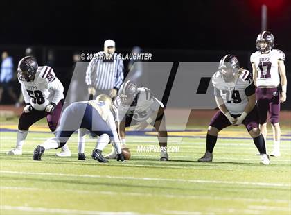 Thumbnail 3 in Dupo @ Althoff Catholic (IHSA 1A first round) photogallery.