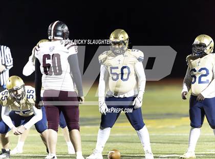 Thumbnail 2 in Dupo @ Althoff Catholic (IHSA 1A first round) photogallery.