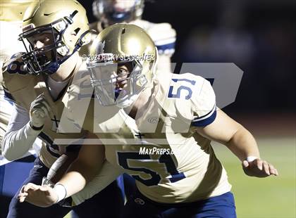 Thumbnail 1 in Dupo @ Althoff Catholic (IHSA 1A first round) photogallery.