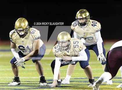 Thumbnail 1 in Dupo @ Althoff Catholic (IHSA 1A first round) photogallery.
