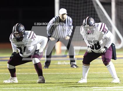 Thumbnail 2 in Dupo @ Althoff Catholic (IHSA 1A first round) photogallery.