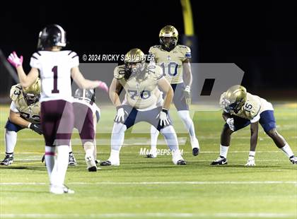 Thumbnail 1 in Dupo @ Althoff Catholic (IHSA 1A first round) photogallery.