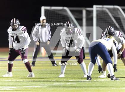 Thumbnail 1 in Dupo @ Althoff Catholic (IHSA 1A first round) photogallery.