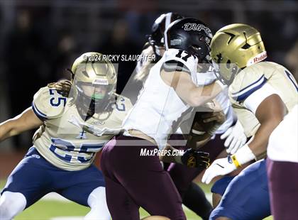 Thumbnail 3 in Dupo @ Althoff Catholic (IHSA 1A first round) photogallery.