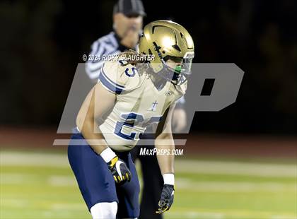 Thumbnail 1 in Dupo @ Althoff Catholic (IHSA 1A first round) photogallery.