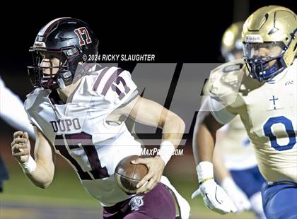 Thumbnail 1 in Dupo @ Althoff Catholic (IHSA 1A first round) photogallery.