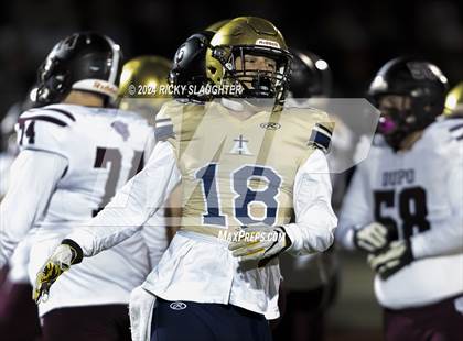 Thumbnail 3 in Dupo @ Althoff Catholic (IHSA 1A first round) photogallery.