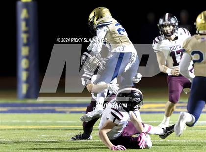 Thumbnail 3 in Dupo @ Althoff Catholic (IHSA 1A first round) photogallery.