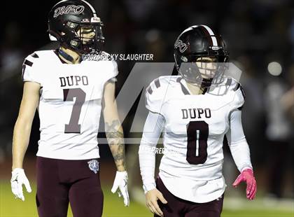 Thumbnail 3 in Dupo @ Althoff Catholic (IHSA 1A first round) photogallery.