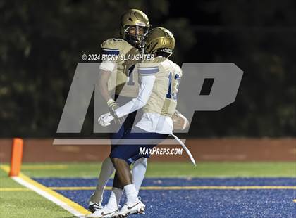 Thumbnail 3 in Dupo @ Althoff Catholic (IHSA 1A first round) photogallery.