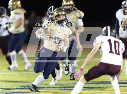 Thumbnail 2 in Dupo @ Althoff Catholic (IHSA 1A first round) photogallery.