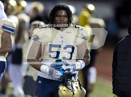 Thumbnail 2 in Dupo @ Althoff Catholic (IHSA 1A first round) photogallery.
