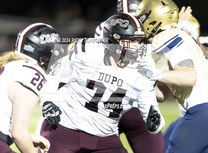 Thumbnail 3 in Dupo @ Althoff Catholic (IHSA 1A first round) photogallery.