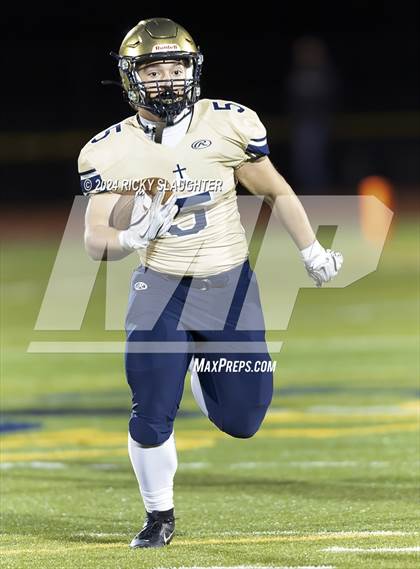 Thumbnail 3 in Dupo @ Althoff Catholic (IHSA 1A first round) photogallery.