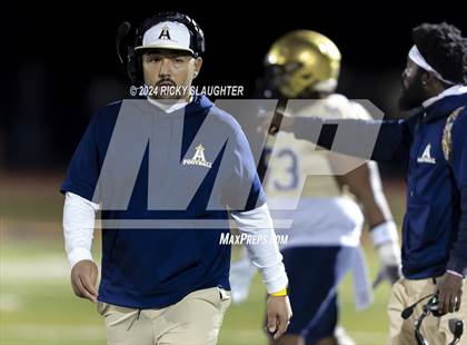 Thumbnail 3 in Dupo @ Althoff Catholic (IHSA 1A first round) photogallery.