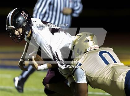 Thumbnail 1 in Dupo @ Althoff Catholic (IHSA 1A first round) photogallery.