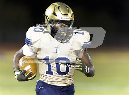 Thumbnail 1 in Dupo @ Althoff Catholic (IHSA 1A first round) photogallery.