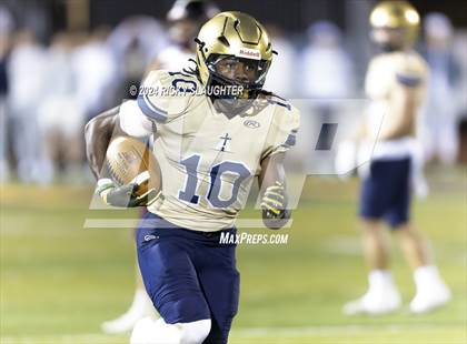Thumbnail 2 in Dupo @ Althoff Catholic (IHSA 1A first round) photogallery.