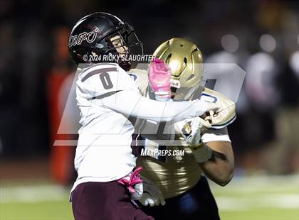 Thumbnail 3 in Dupo @ Althoff Catholic (IHSA 1A first round) photogallery.