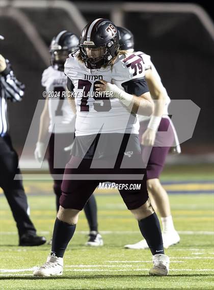 Thumbnail 1 in Dupo @ Althoff Catholic (IHSA 1A first round) photogallery.