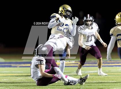 Thumbnail 1 in Dupo @ Althoff Catholic (IHSA 1A first round) photogallery.