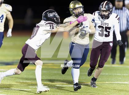 Thumbnail 1 in Dupo @ Althoff Catholic (IHSA 1A first round) photogallery.