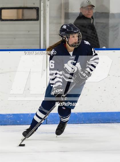 Thumbnail 2 in Milton Academy vs St. Mark's (Harrington Invitational) photogallery.