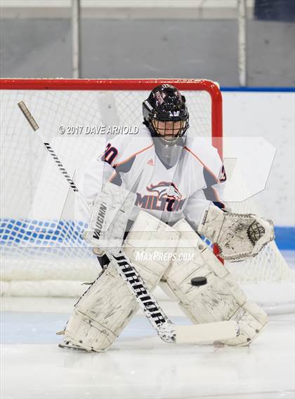 Thumbnail 1 in Milton Academy vs St. Mark's (Harrington Invitational) photogallery.