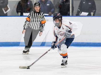 Thumbnail 3 in Milton Academy vs St. Mark's (Harrington Invitational) photogallery.