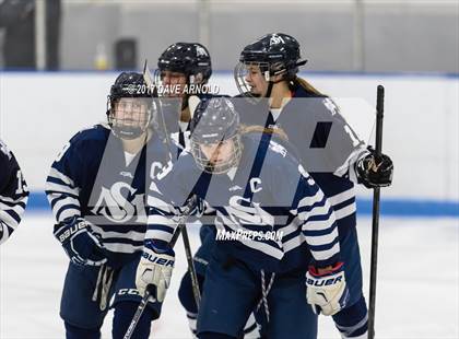 Thumbnail 3 in Milton Academy vs St. Mark's (Harrington Invitational) photogallery.
