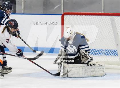 Thumbnail 2 in Milton Academy vs St. Mark's (Harrington Invitational) photogallery.