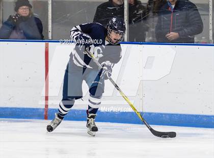 Thumbnail 3 in Milton Academy vs St. Mark's (Harrington Invitational) photogallery.