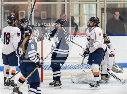 Thumbnail 2 in Milton Academy vs St. Mark's (Harrington Invitational) photogallery.