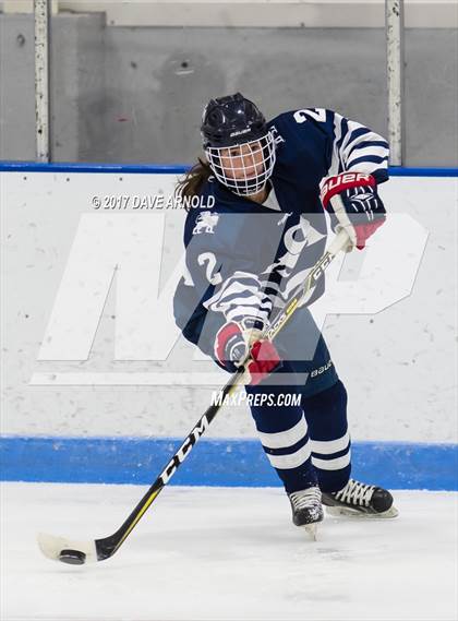 Thumbnail 2 in Milton Academy vs St. Mark's (Harrington Invitational) photogallery.