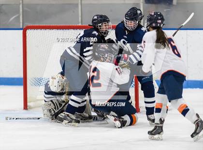 Thumbnail 3 in Milton Academy vs St. Mark's (Harrington Invitational) photogallery.
