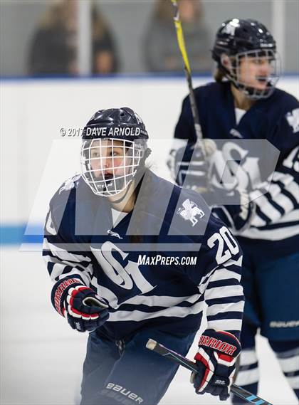 Thumbnail 3 in Milton Academy vs St. Mark's (Harrington Invitational) photogallery.