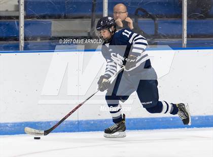Thumbnail 3 in Milton Academy vs St. Mark's (Harrington Invitational) photogallery.