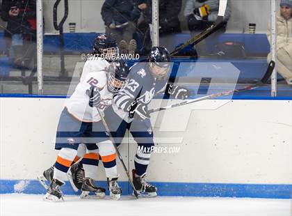Thumbnail 1 in Milton Academy vs St. Mark's (Harrington Invitational) photogallery.