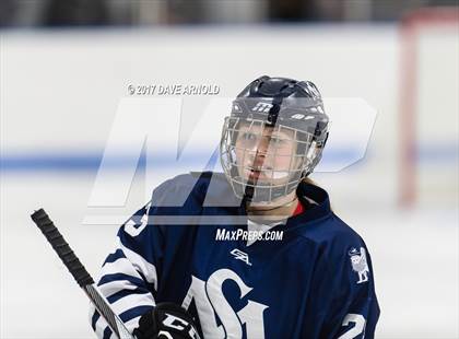 Thumbnail 1 in Milton Academy vs St. Mark's (Harrington Invitational) photogallery.