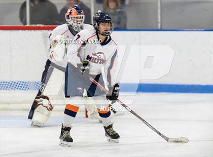 Thumbnail 2 in Milton Academy vs St. Mark's (Harrington Invitational) photogallery.